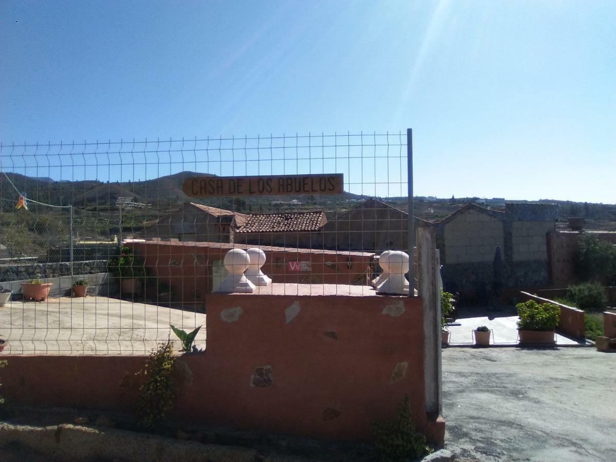 Casa De Los Abuelos Вилафлор Экстерьер фото